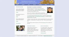 Desktop Screenshot of coloradocounseling.com